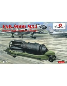 FAB-9000 M54 (Soviet high-explosive bomb), 1/72 - Amodel AMO-NA72009