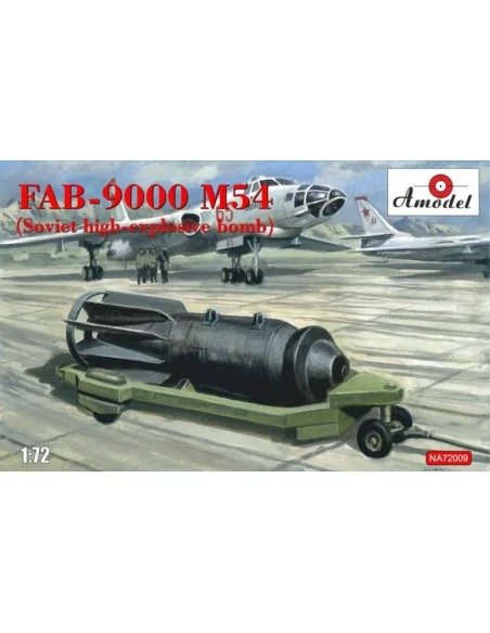 FAB-9000 M54 (Soviet high-explosive bomb), 1/72 - Amodel AMO-NA72009