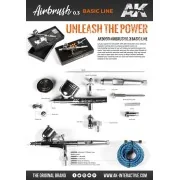 Airbrush Basic Line 0.3 - AK Interactive AK9000