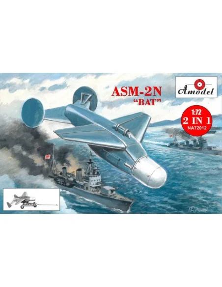 ASM-2N "BAT, 1/72 - Amodel AMO-NA72012