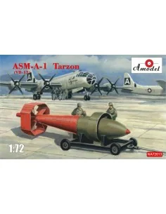 [NO_DESC] ASM-A-1 Tarzon (VB-13), 1/72 - Amodel AMO-NA72013