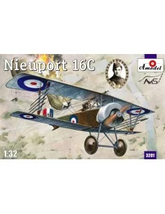 [NO_DESC] Nieuport 16C (A134), 1/32 - Amodel AMO3201