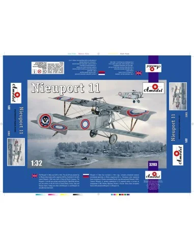 [NO_DESC] Nieuport 11, 1/32 - Amodel AMO3203