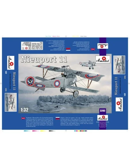 Nieuport 11, 1/32 - Amodel AMO3203