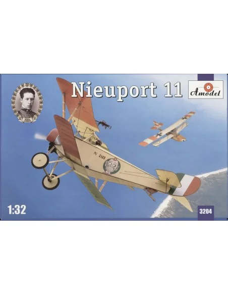 Nieuport 11 (Italy), 1/72 - Amodel AMO3204