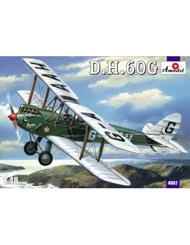 De Havilland DH.60G Gipsy Moth, 1/48 - Amodel AMO4802