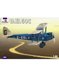 De Havilland DH.60C Cirrus Moth, 1/48 - Amodel AMO4803