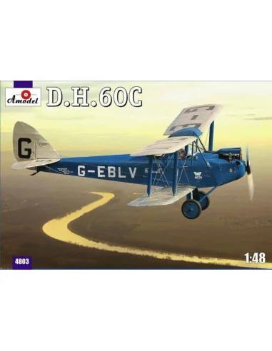 [NO_DESC] De Havilland DH.60C Cirrus Moth, 1/48 - Amodel AMO4803