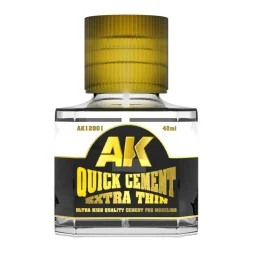 QUICK CEMENT EXTRA THIN - AK Interactive AK12001