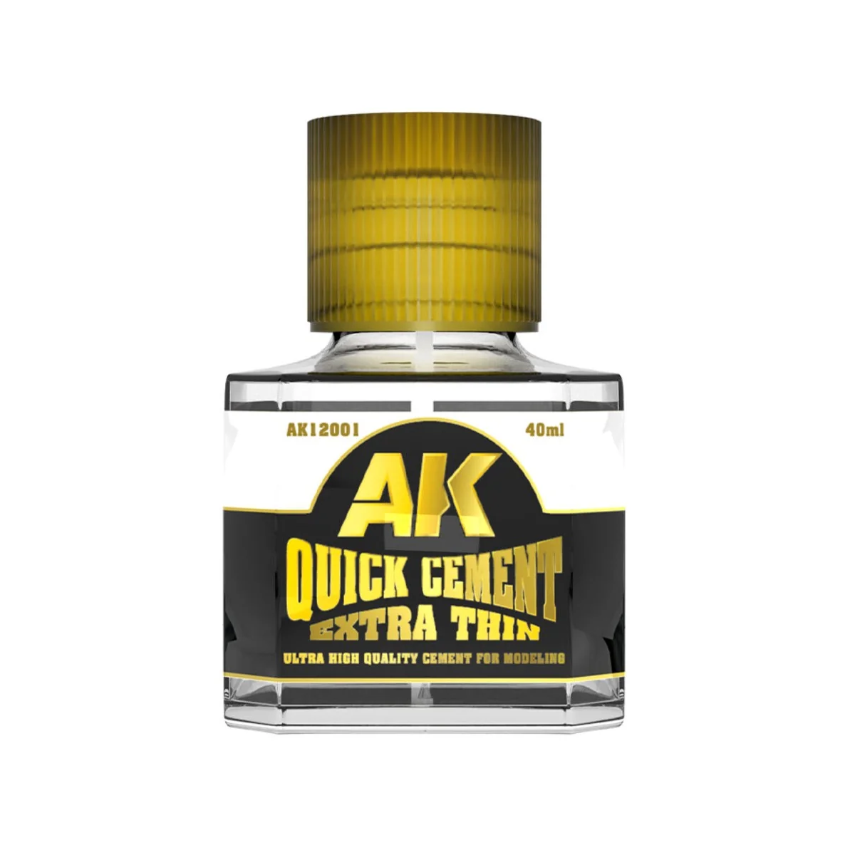 QUICK CEMENT EXTRA THIN - AK Interactive AK12001