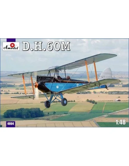 De Havilland DH.60M Metal Moth, 1/48 - Amodel AMO4804