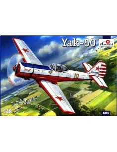 [NO_DESC] Yakolev Yak-50, 1/48 - Amodel AMO4805