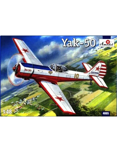 Yakolev Yak-50, 1/48 - Amodel AMO4805