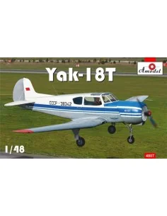 Yakovlev Yak-18T Aeroflot, 1/48 - Amodel AMO4807