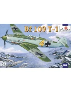 Messerschmitt Bf 109 T-1, 1/72 - Amodel AMO7214
