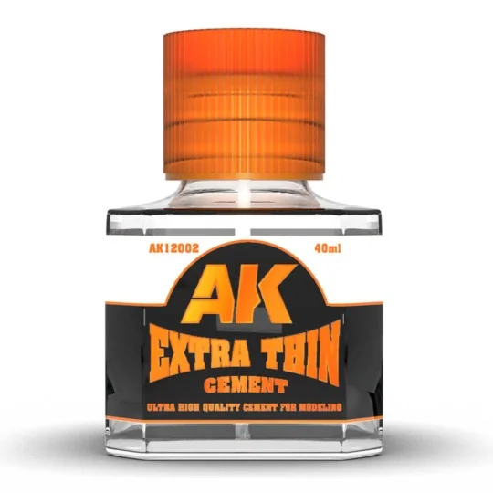 EXTRA THIN CEMENT - AK Interactive AK12002