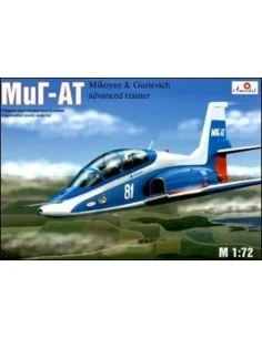 [NO_DESC] Mikoyan MIG-AT Russian modern trainer, 1/72 - Amodel AMO7239