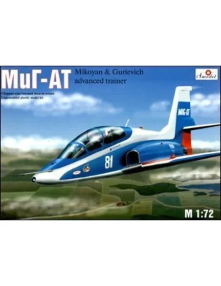 Mikoyan MIG-AT Russian modern trainer, 1/72 - Amodel AMO7239
