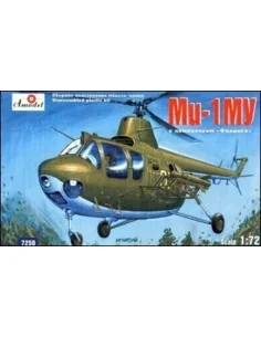 Mil Mi-1MU Soviet heli with anti-tank, 1/72 - Amodel AMO7250