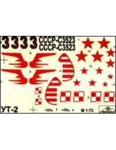 Ut-2 Soviet trainer airplane, 1/72 - Amodel AMO7251 2