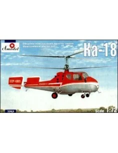 [NO_DESC] Kamov Ka-18 Soviet civil helicopter, 1/72 - Amodel AMO7252