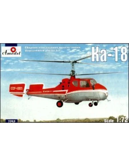 Kamov Ka-18 Soviet civil helicopter, 1/72 - Amodel AMO7252