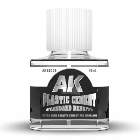 PLASTIC CEMENT STANDARD DENSITY - AK Interactive AK12003