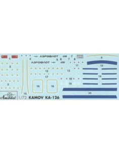[NO_DESC] Kamov Ka-126 Soviet light helicopter, 1/72 - Amodel AMO7272 2