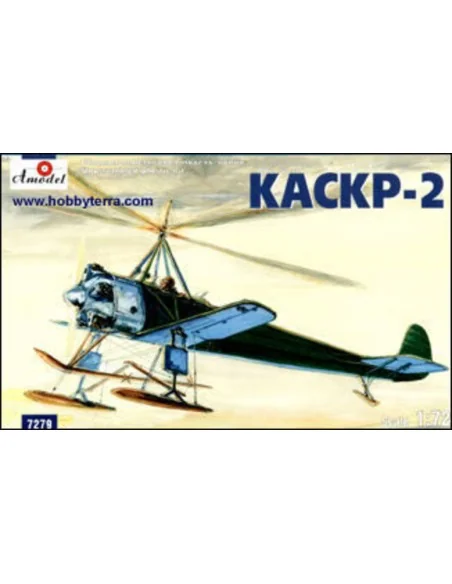 KASKR-2 Soviet autogiro, 1/72 - Amodel AMO7279