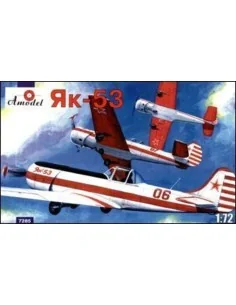 Yakovlev Yak-53 single-seat sporting ai., 1/72 - Amodel AMO7285