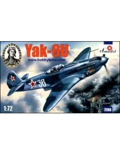 Yakovlev Yak-9U Soviet fighter, 1/72 - Amodel AMO7289