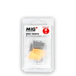 BOOT PRINTS American WWII Boots - AK Interactive MP35-405