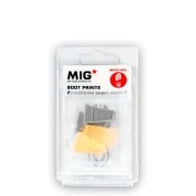 BOOT PRINTS American WWII Boots - AK Interactive MP35-405