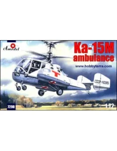 Kamov Ka-15M ambulance, 1/72 - Amodel AMO7290