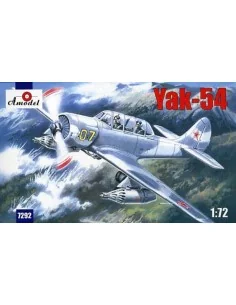 Yakovlev Yak-54, 1/72 - Amodel AMO7292