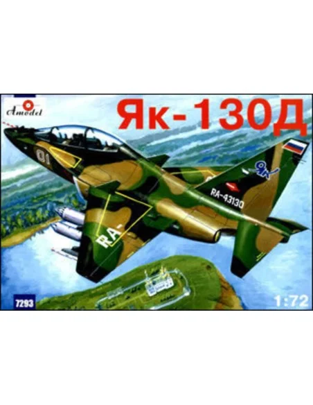Yakovlev Yak-130D Russian modern trai.a., 1/72 - Amodel AMO7293
