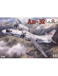 Antonov An-32 Soviet transport aircraft, 1/72 - Amodel AMO7296