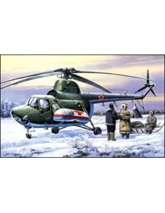 Mil Mi-3 ambulance, 1/72 - Amodel AMO7297