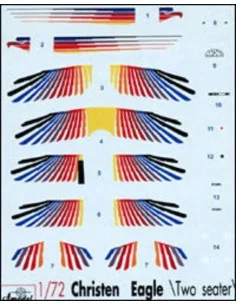 [NO_DESC] Christen Eagle II, 1/72 - Amodel AMO7298 2