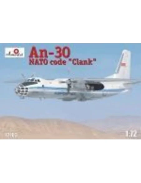 [NO_DESC] Antonov AN-30 Clank Soviet aerial cartog, 1/72 - Amodel A...