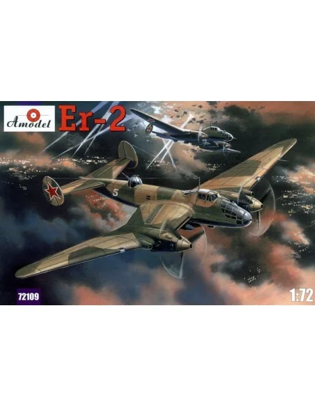 [NO_DESC] Er-2, 1/72 - Amodel AMO72109