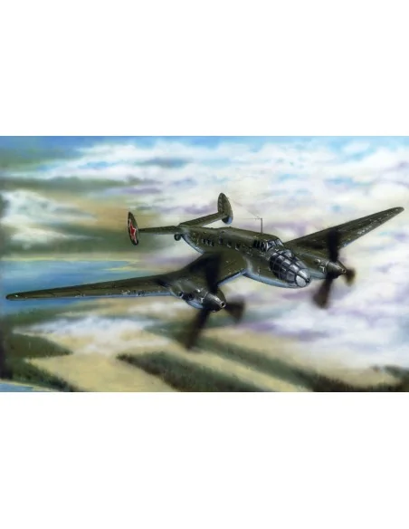 Er-2 ON Soviet special aircraft, 1/72 - Amodel AMO72110