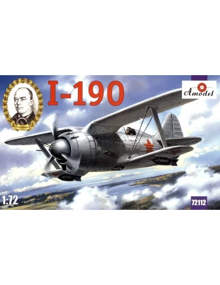 I-190 Soviet aircraft, 1/72 - Amodel AMO72112