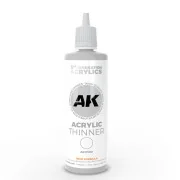 ACRYLIC THINNER 100 ML   3GEN - AK Interactive AK11500