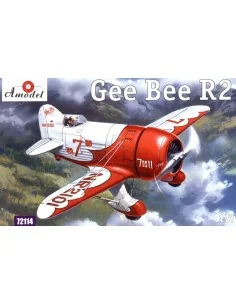Gee Bee Super Sportster R2 Aircraft, 1/72 - Amodel AMO72114