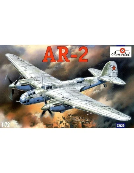AR-2 Soviet dive-bomber, 1/72 - Amodel AMO72120