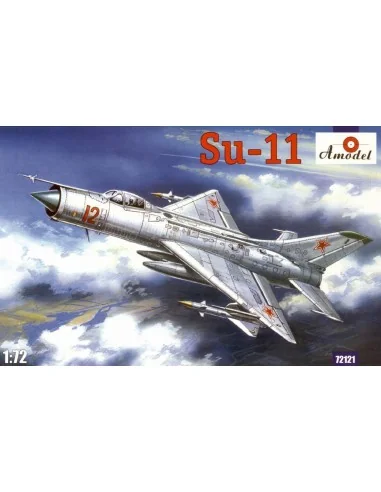 Su-11 Soviet fighter-interceptor, 1/72 - Amodel AMO72121