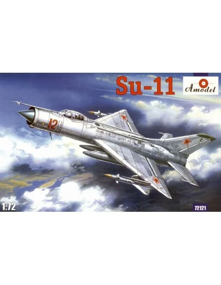 Su-11 Soviet fighter-interceptor, 1/72 - Amodel AMO72121