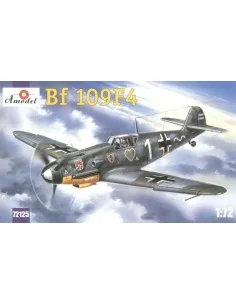 [NO_DESC] Messerschmitt Bf-109F4 WWII Ger. fighter, 1/72 - Amodel A...