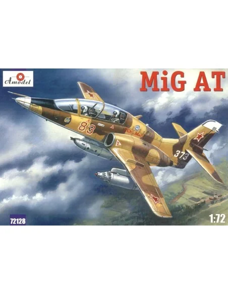 MiG-AT (late) Russian modern trainer air, 1/72 - Amodel AMO72128